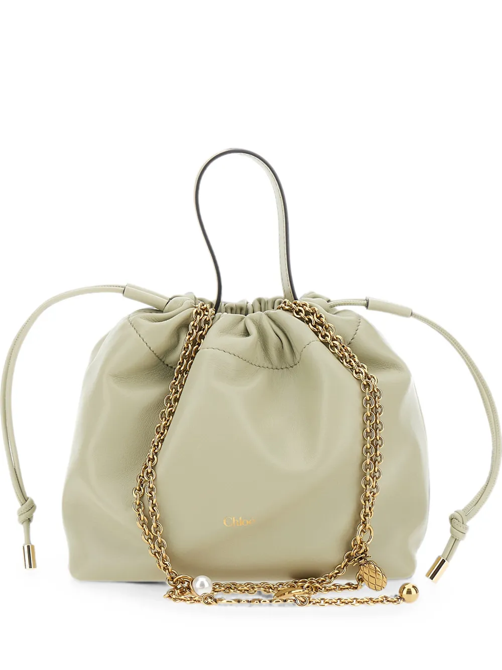 Chloé small Icons shoulder bag - Verde