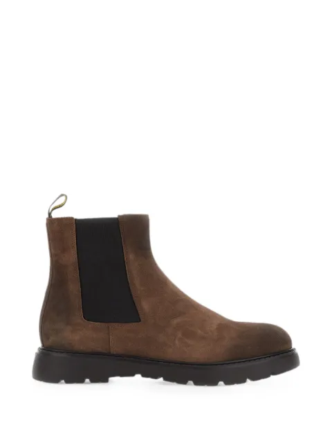 Doucal's suede Chelsea boots
