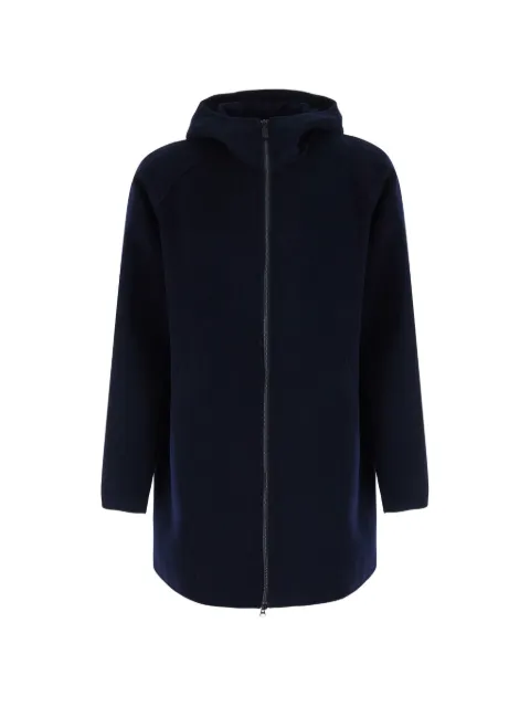 ASPESI hooded raglan-sleeve coat