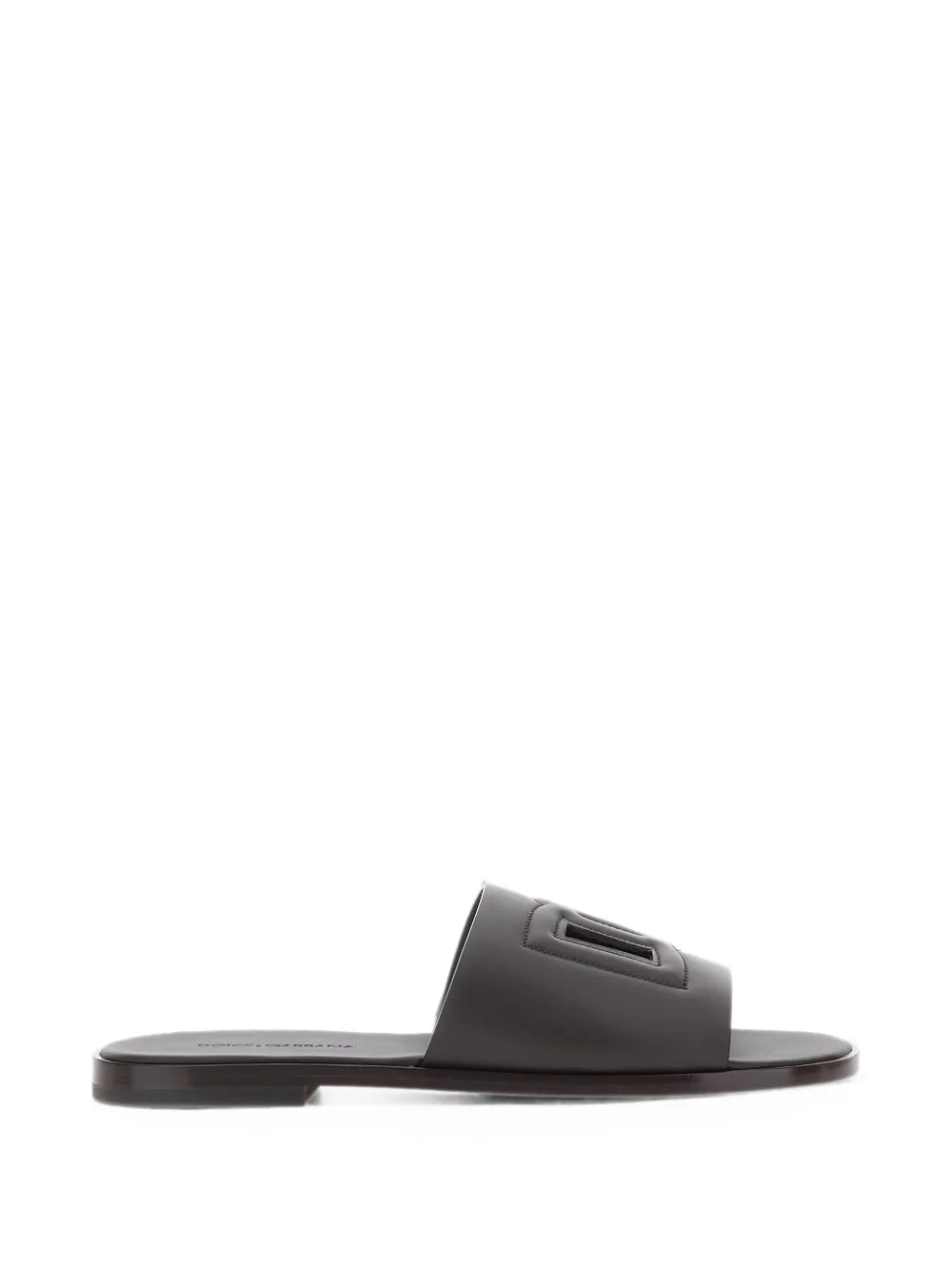 Dolce & Gabbana leather sandals - Brown