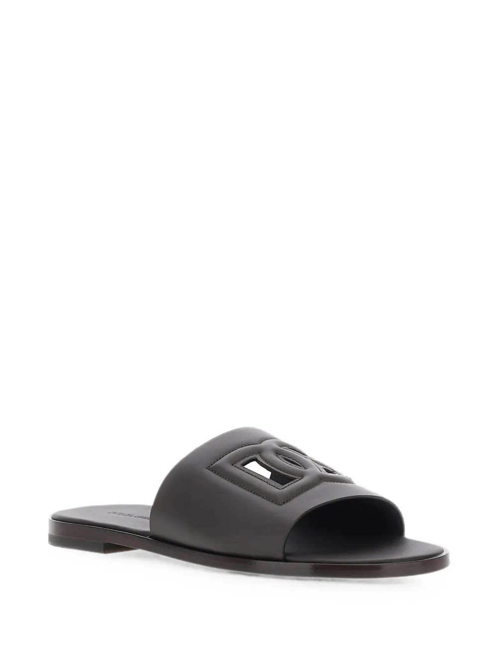 Dolce & Gabbana leather sandals Bruin