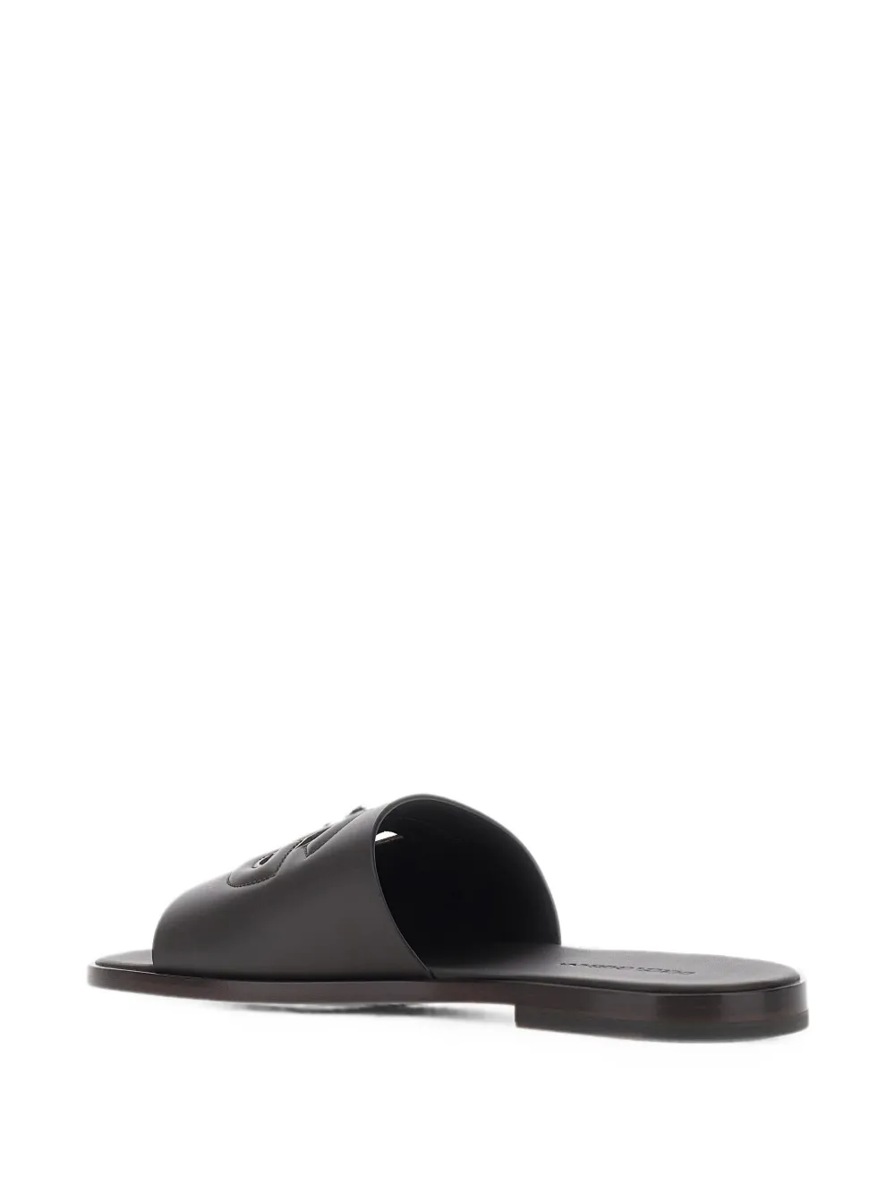 Dolce & Gabbana leather sandals Bruin