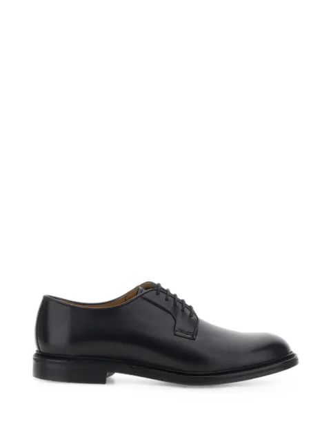 Berwick Shoes leather lace-up shoes