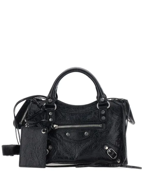 Balenciaga Le City bag mini in black