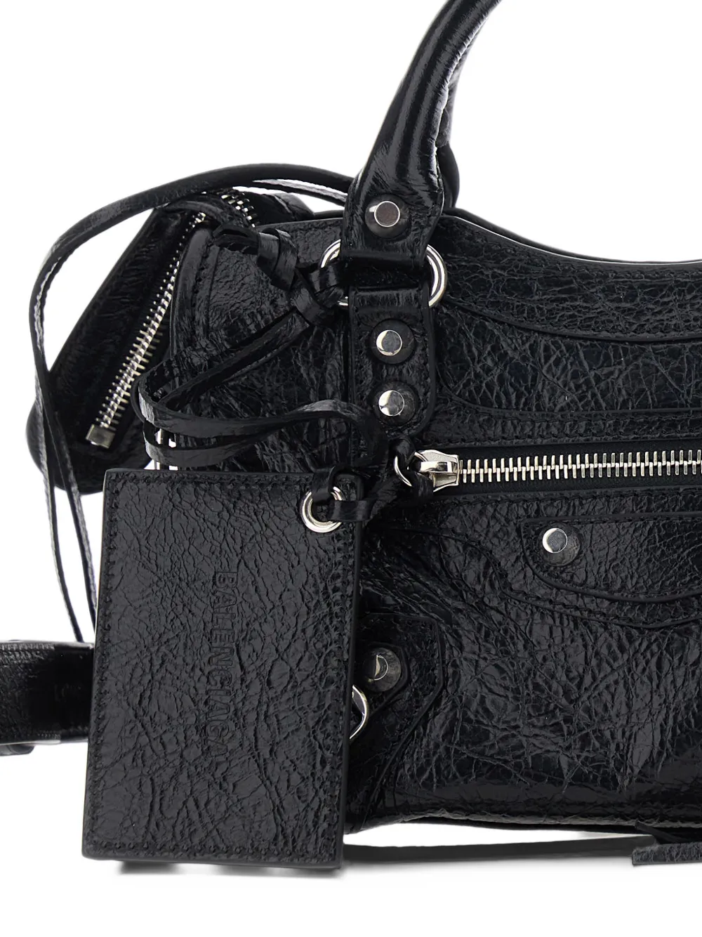 Balenciaga Le City Uptown mini-tas Zwart