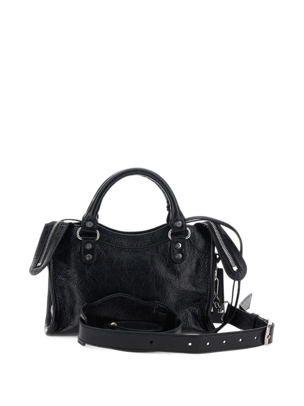 Balenciaga Le City Uptown mini-tas Zwart