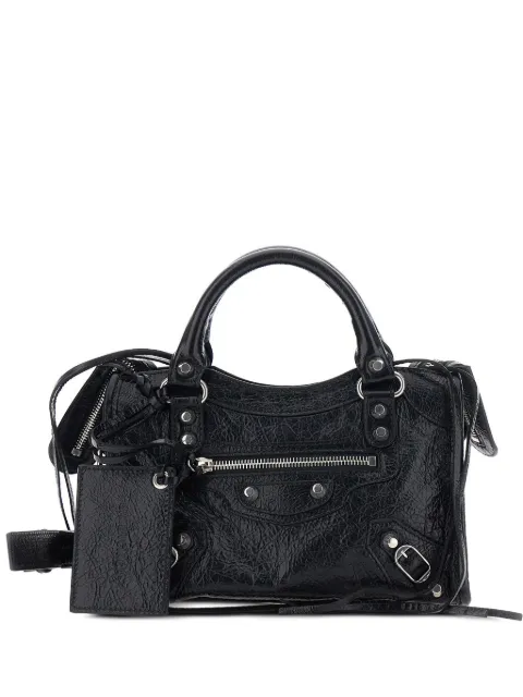 Balenciaga mini sac Le City Uptown noir