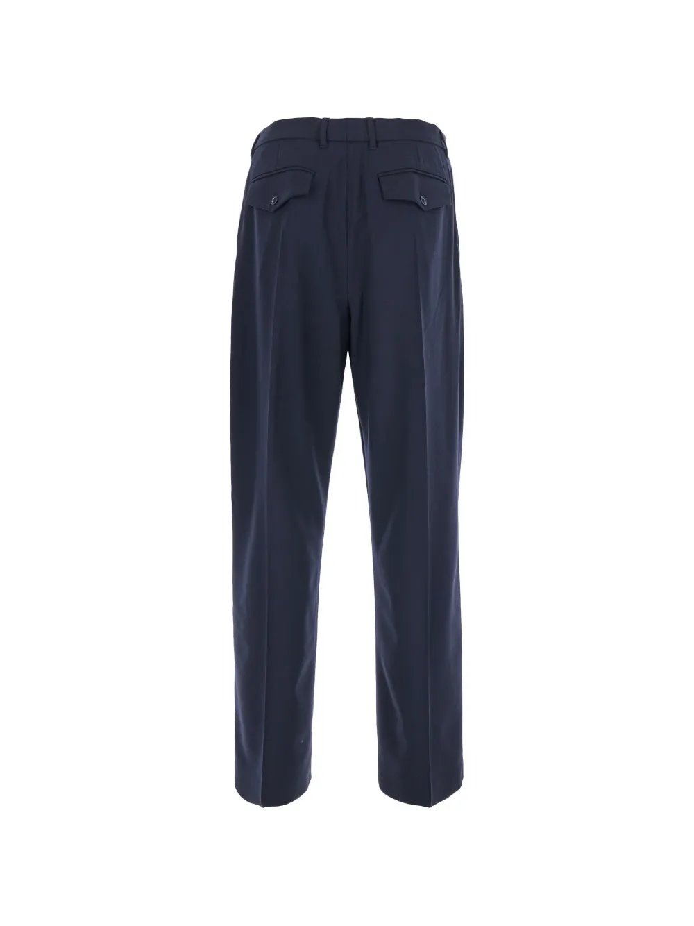 Casablanca Wollen plooibroek Blauw