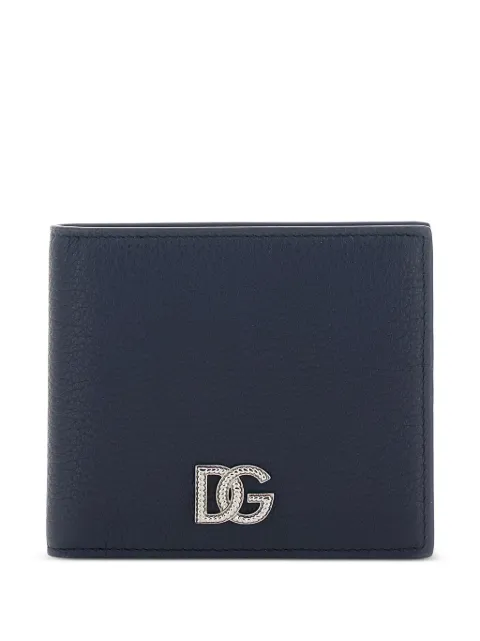 Dolce & Gabbana DG logo bifold wallet