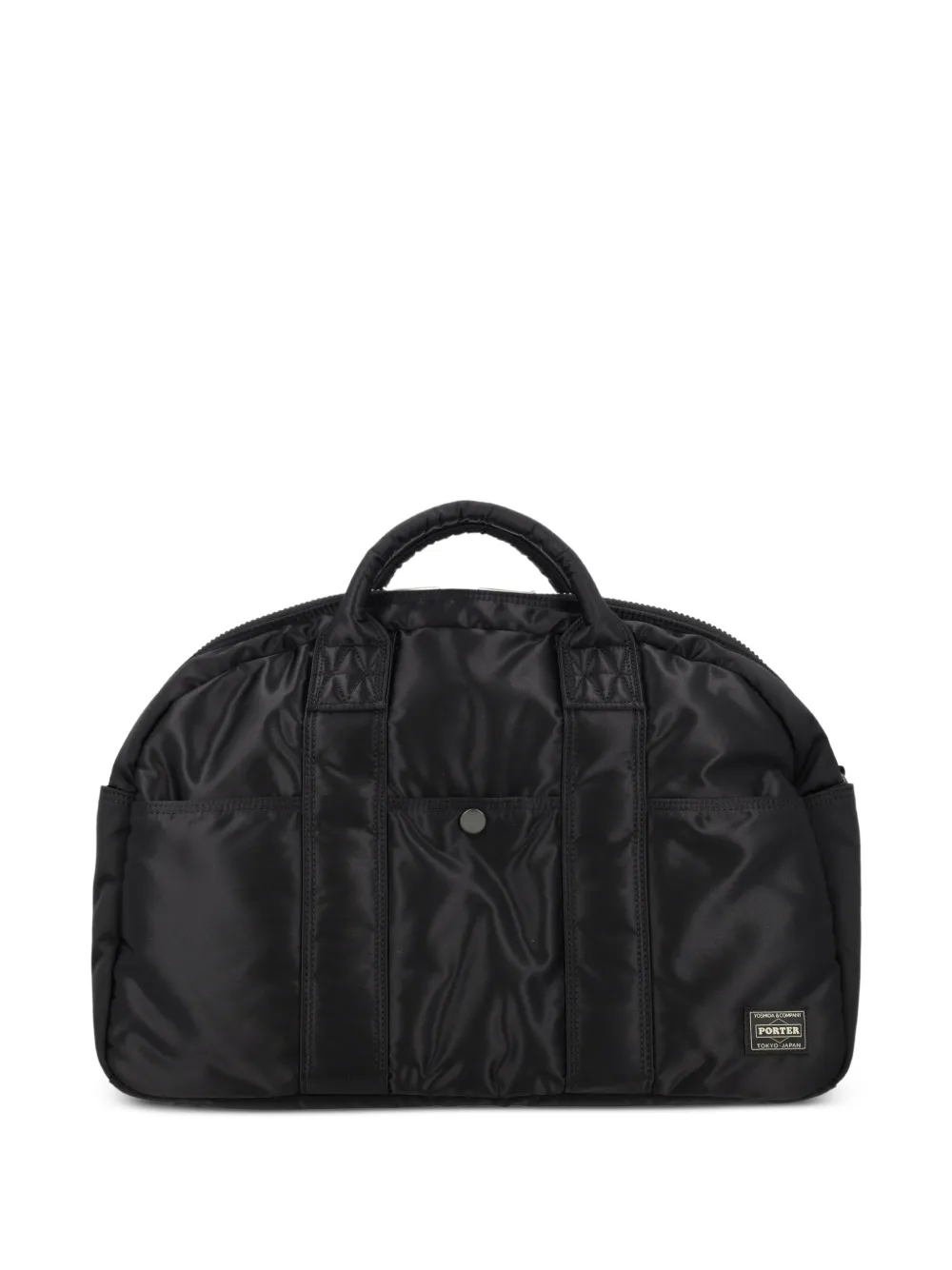 Porter-Yoshida & Co. Tanker logo-patch holdall - Nero