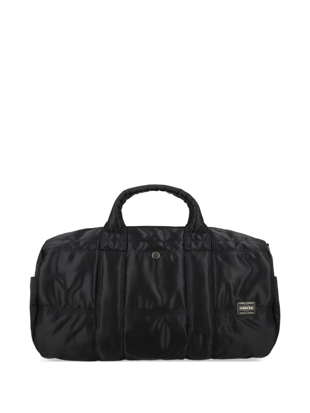 Porter-Yoshida & Co. Tanker logo-patch holdall - Nero