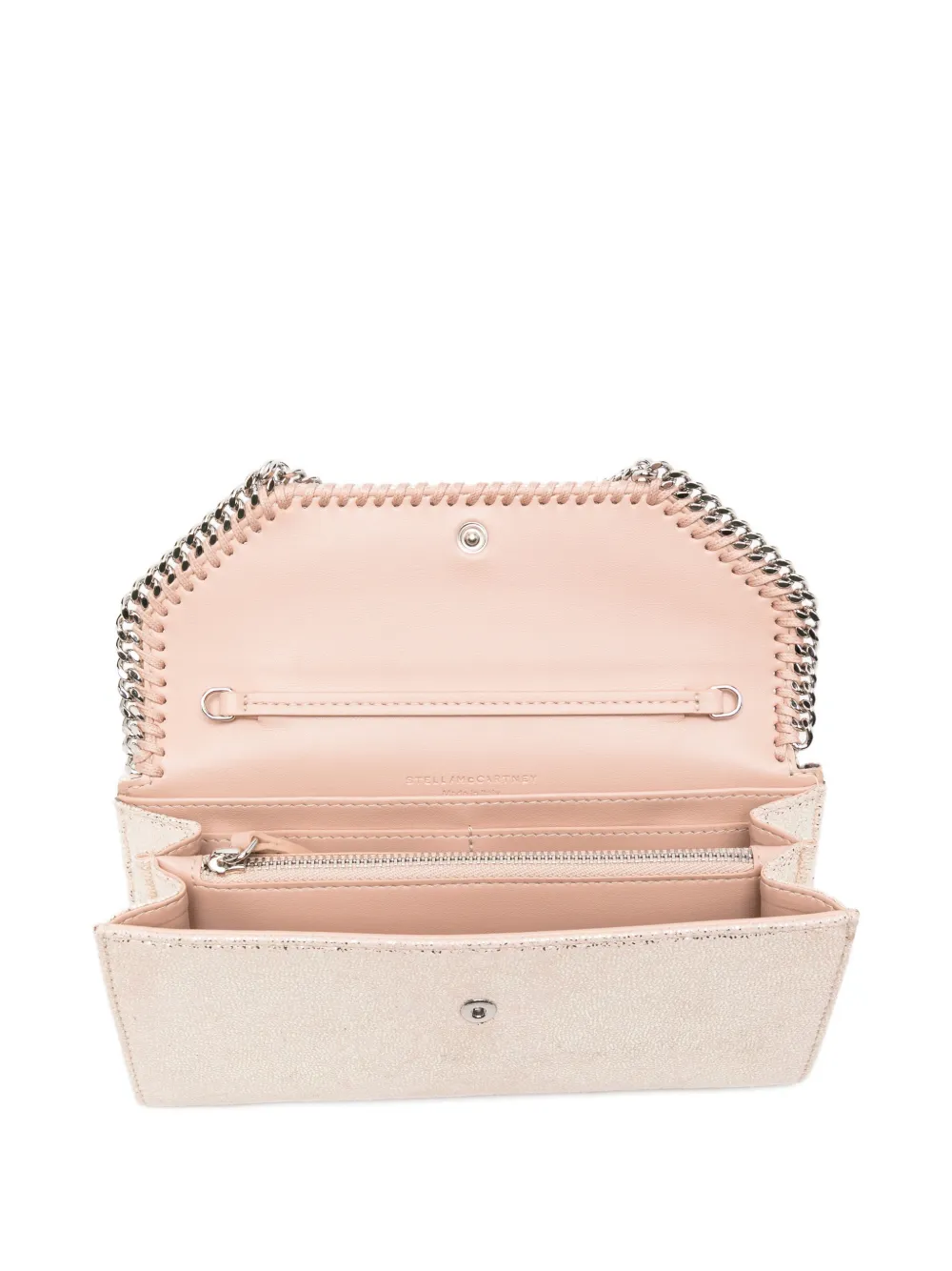 Stella McCartney Falabella Flap portemonnee Beige