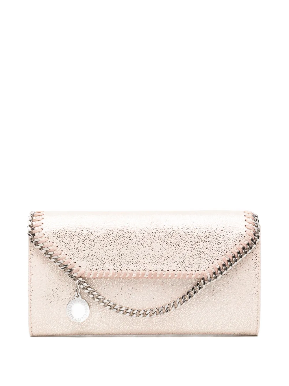 Stella McCartney Falabella clutch bag - Toni neutri