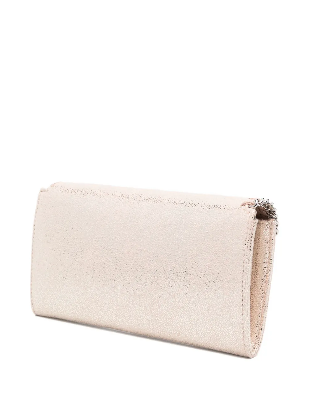 Stella McCartney Falabella Flap portemonnee Beige