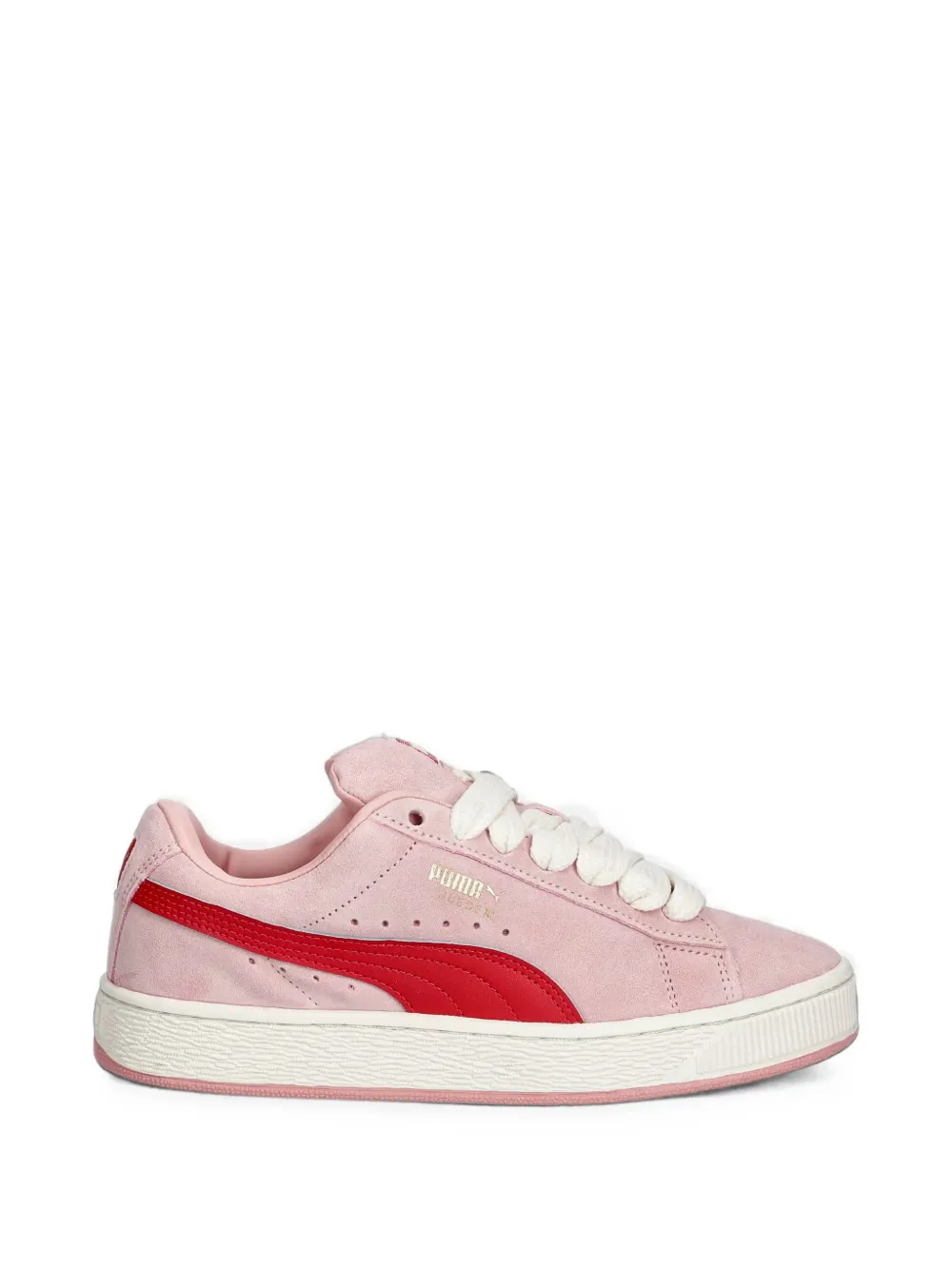 Puma Kids Suede XL sneakers Roze