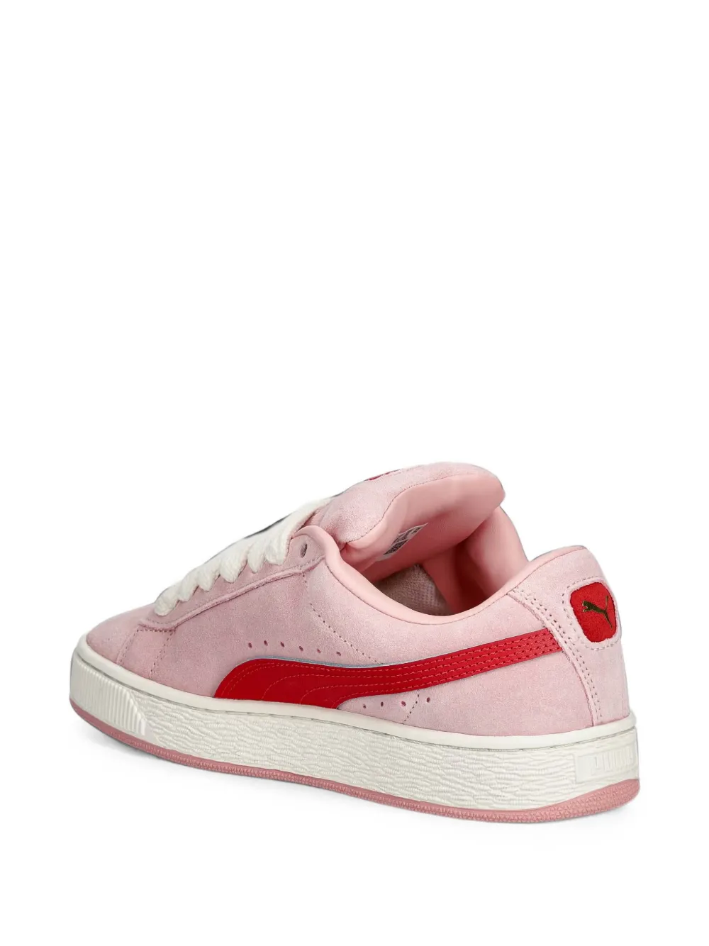 Puma Kids Suede XL sneakers Roze