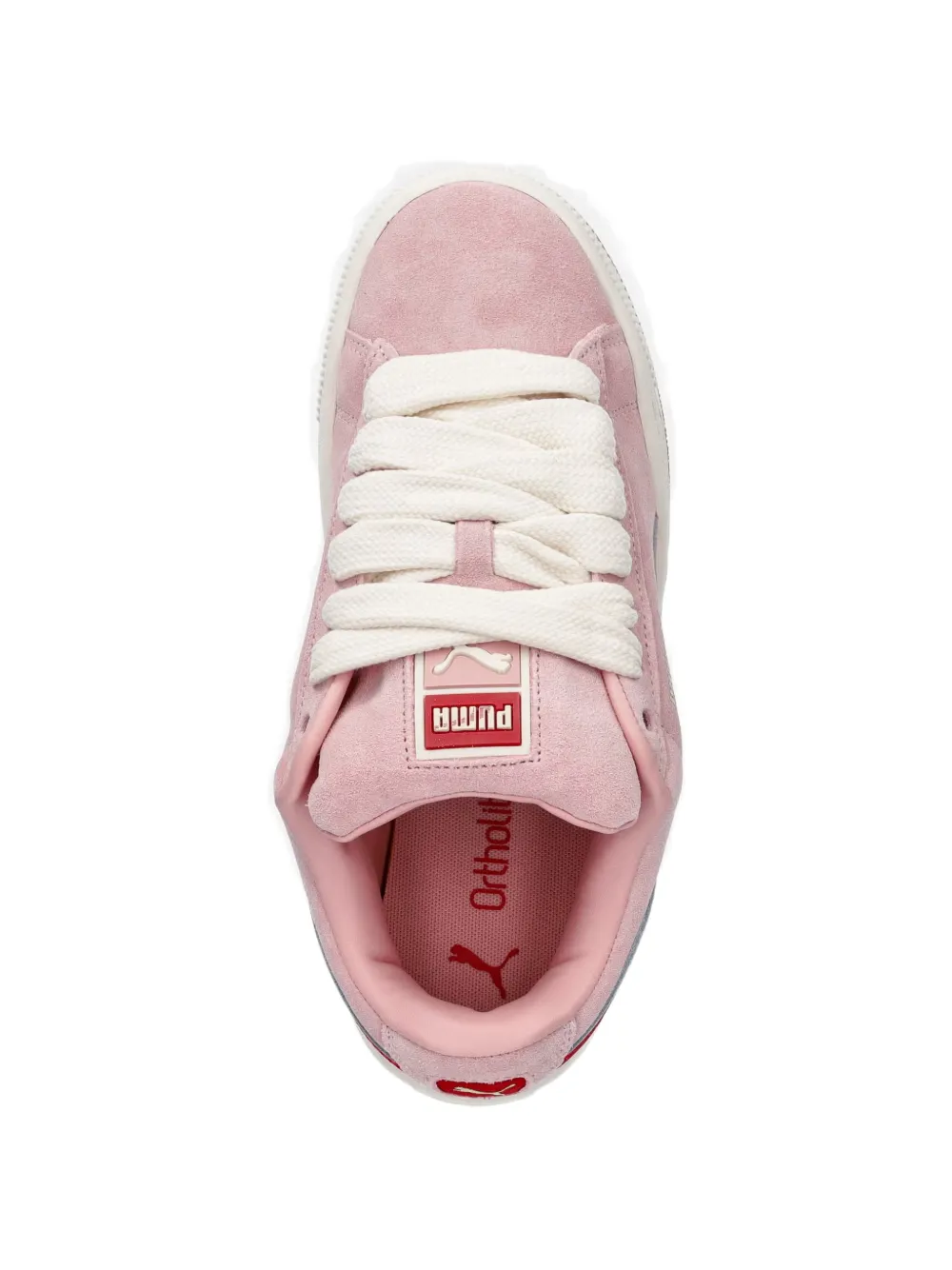 Puma Kids Suede XL sneakers Roze