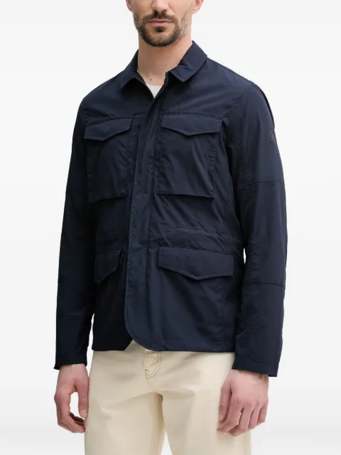 Save The Duck Jago flap-pocket zip-up jacket