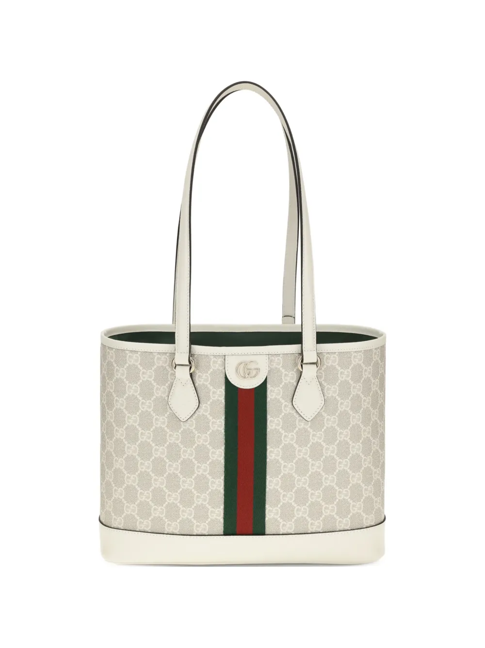 Gucci medium Ophidia GG tote bag - White