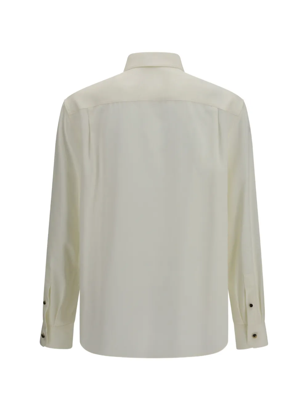 LOEWE Overhemd met Anagram-reliëf Beige