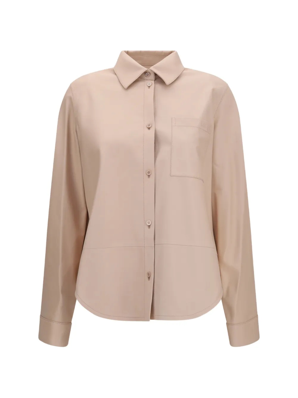 LOEWE lambskin shirt - Rosa