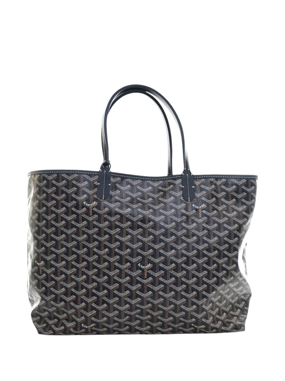 Goyard Pre-Owned 2021-2026 Goyardine Saint Louis PM tote bag - Blu