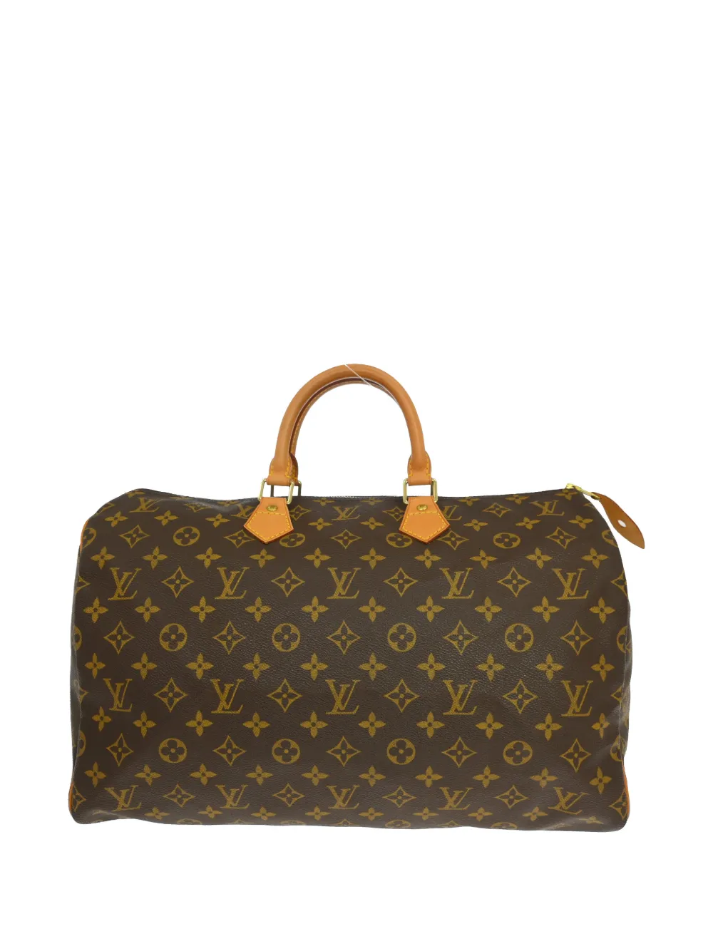 Louis Vuitton Pre-Owned 1999 40 Speedy Monogram tote bag - Marrone