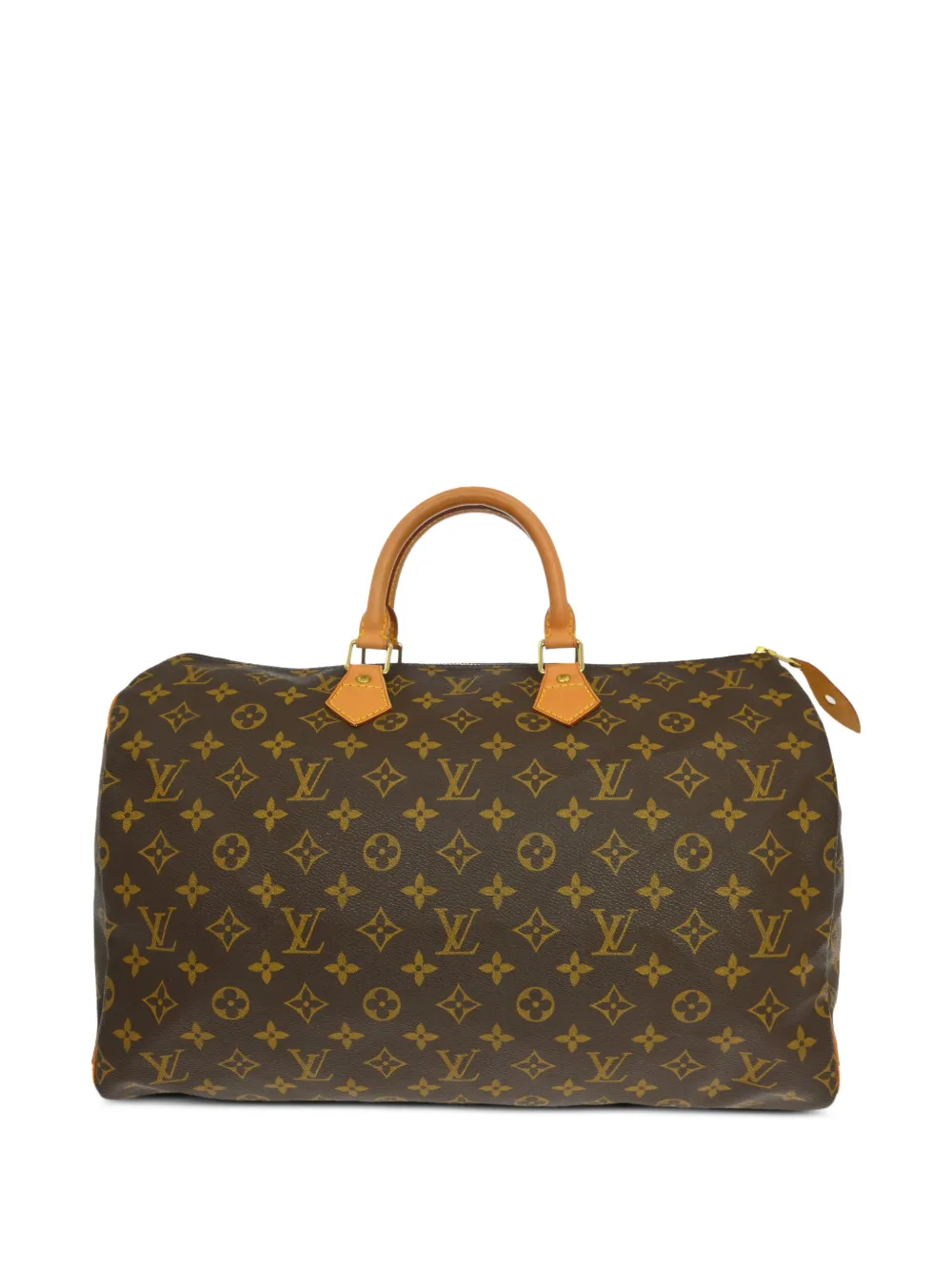 Louis Vuitton Pre-Owned 1999 40 Speedy Monogram tote bag - Marrone