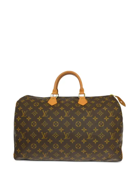 Louis Vuitton Pre-Owned 1999 40 Speedy Monogram tote bag