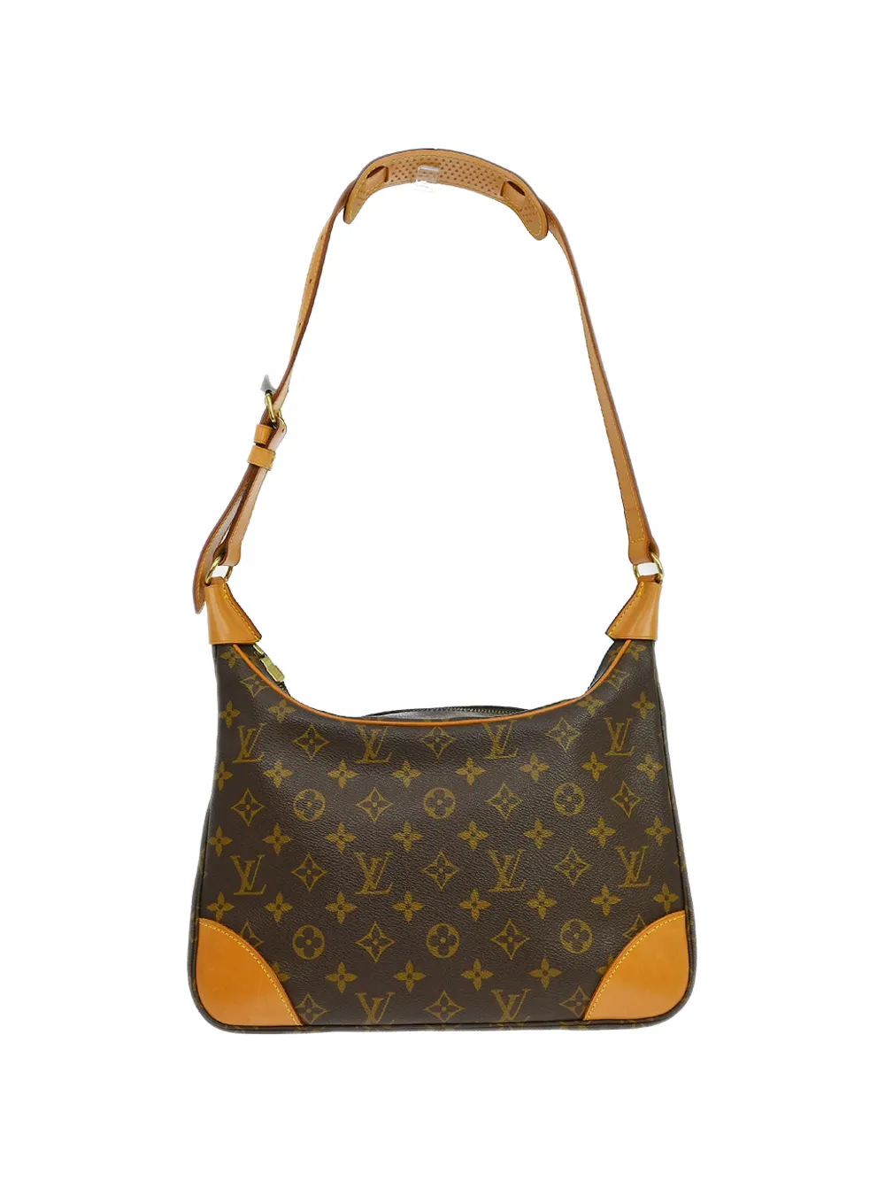 Louis Vuitton Pre-Owned 2003 30 Boulogne Monogram shoulder bag - Marrone