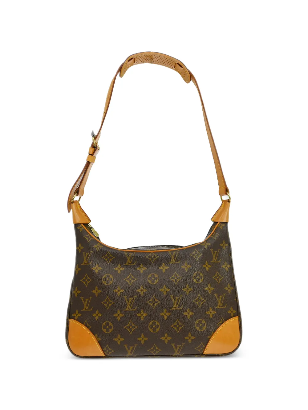 Louis Vuitton Pre-Owned 2003 30 Boulogne Monogram shoulder bag - Braun