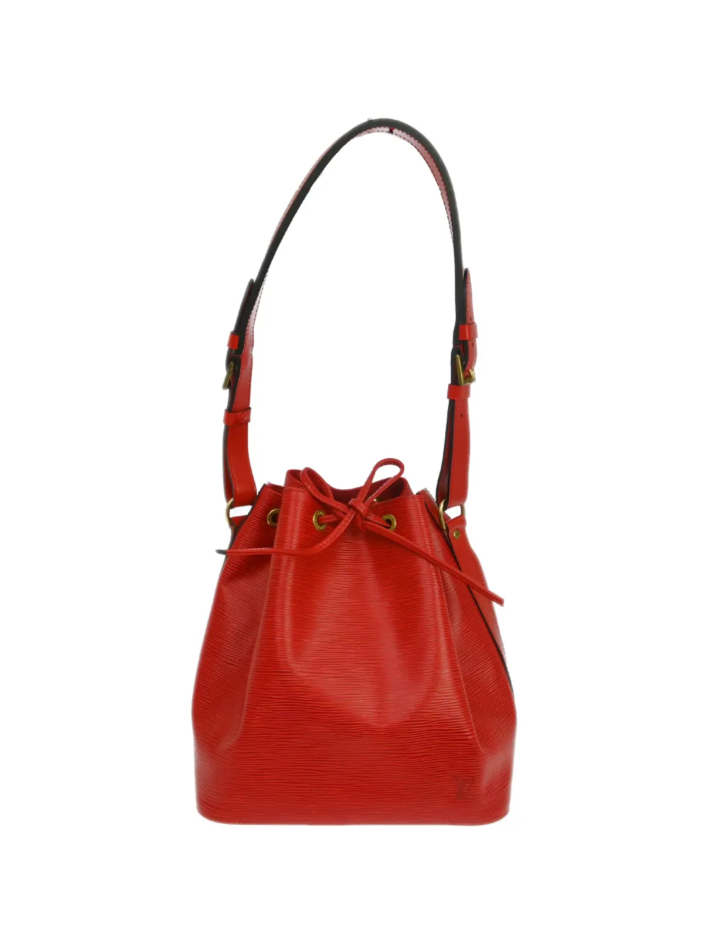 Louis Vuitton Pre-Owned 1994 Petite Noé Epi bucket bag - Rosso