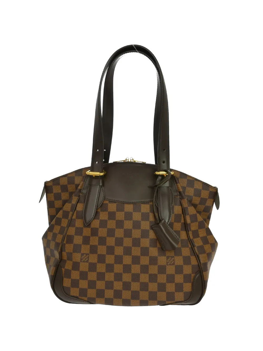 Louis Vuitton Pre-Owned 2010 MM Verona Damier tote bag - Marrone