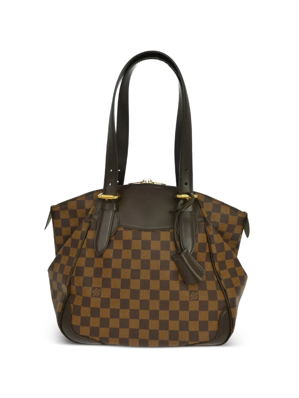 Louis Vuitton Pre-Owned 2010 MM Verona Damier tote bag - Marrone