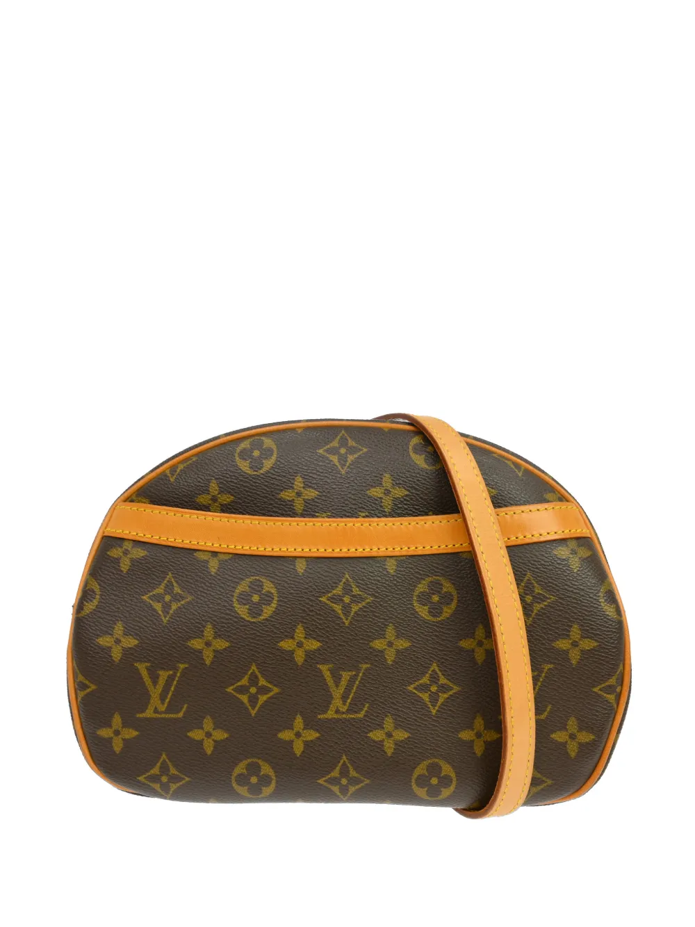 Louis Vuitton Pre-Owned 2002 Monogram Blois cross body bag - Marrone