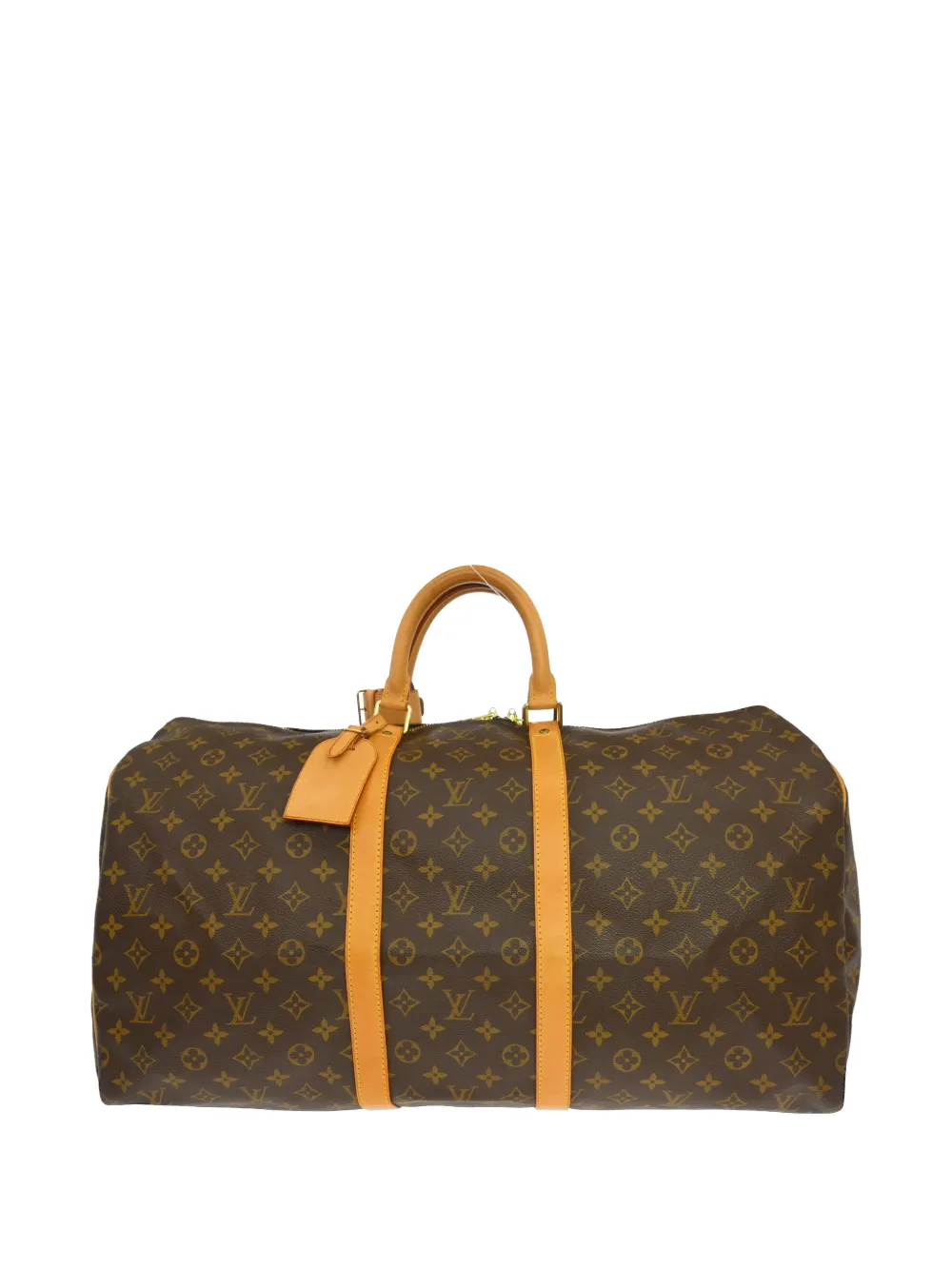 Louis Vuitton Pre-Owned 1999 Monogram Keepall 55 travel bag - Marrone