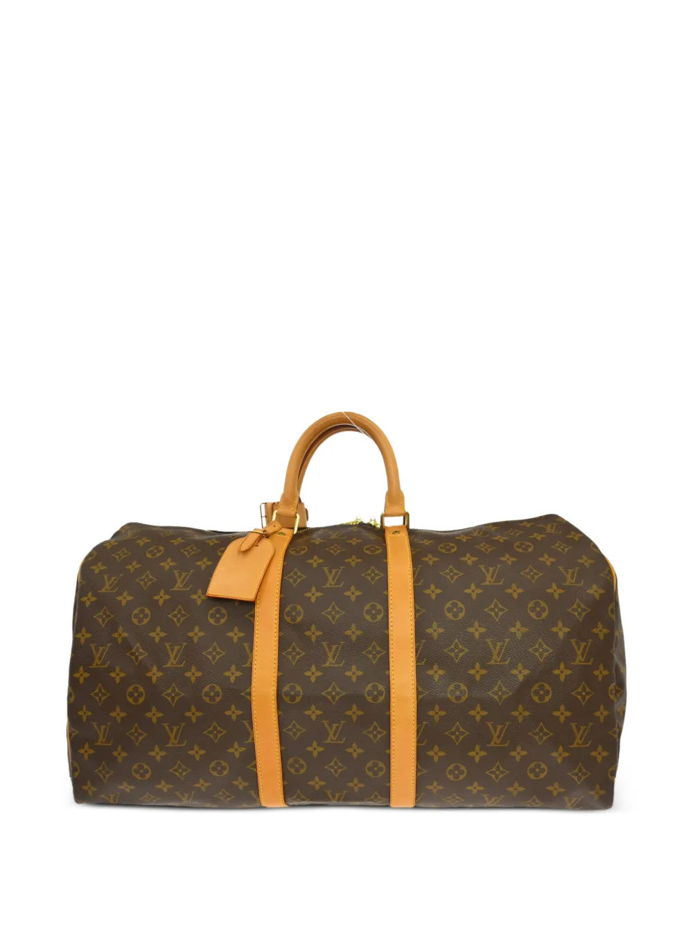 Louis Vuitton Pre-Owned 1999 Monogram Keepall 55 travel bag - Marrone