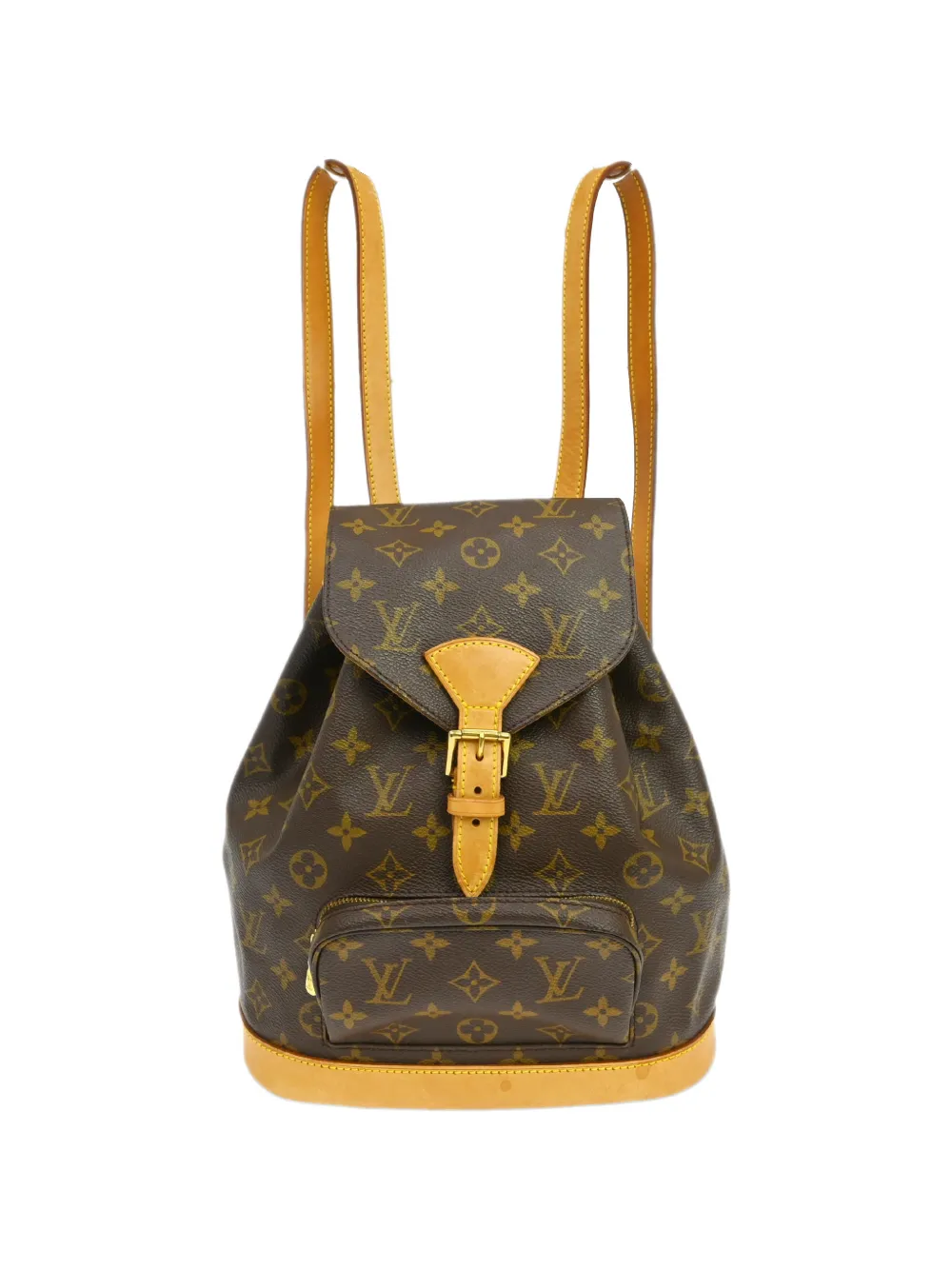 Louis Vuitton Pre-Owned 2000 Montsouris MM backpack - Braun