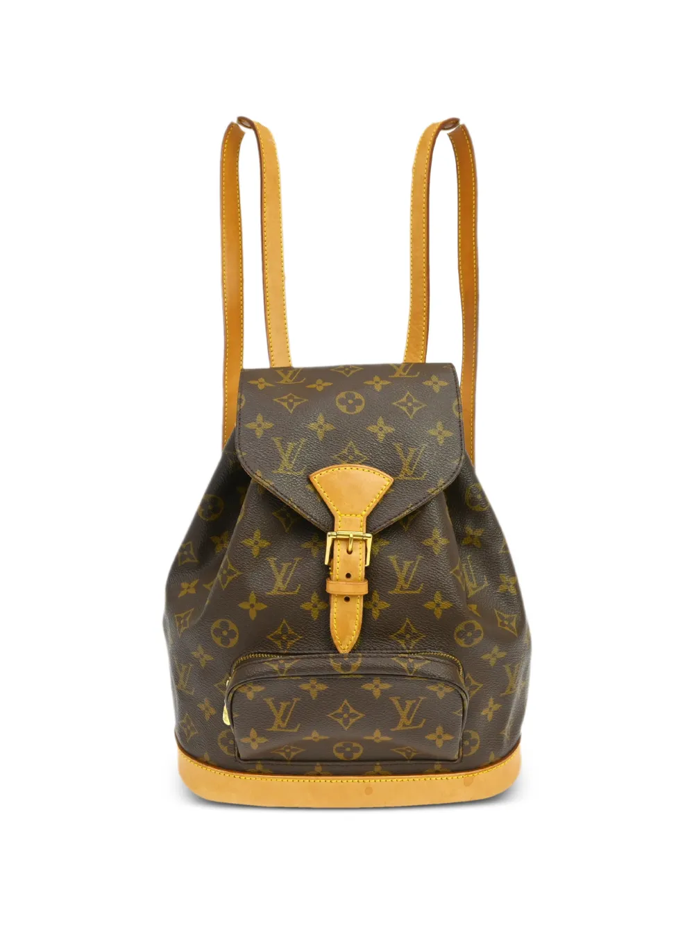 Louis Vuitton Pre-Owned 2000 Montsouris MM backpack - Marrone