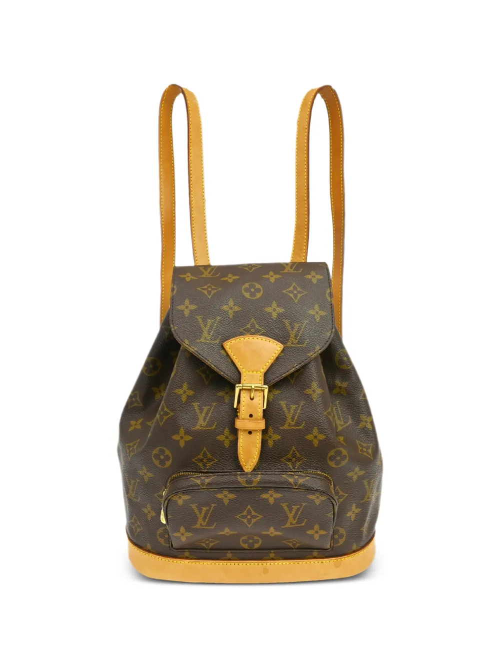 Louis Vuitton Pre-Owned 2000 Montsouris MM backpack - Braun
