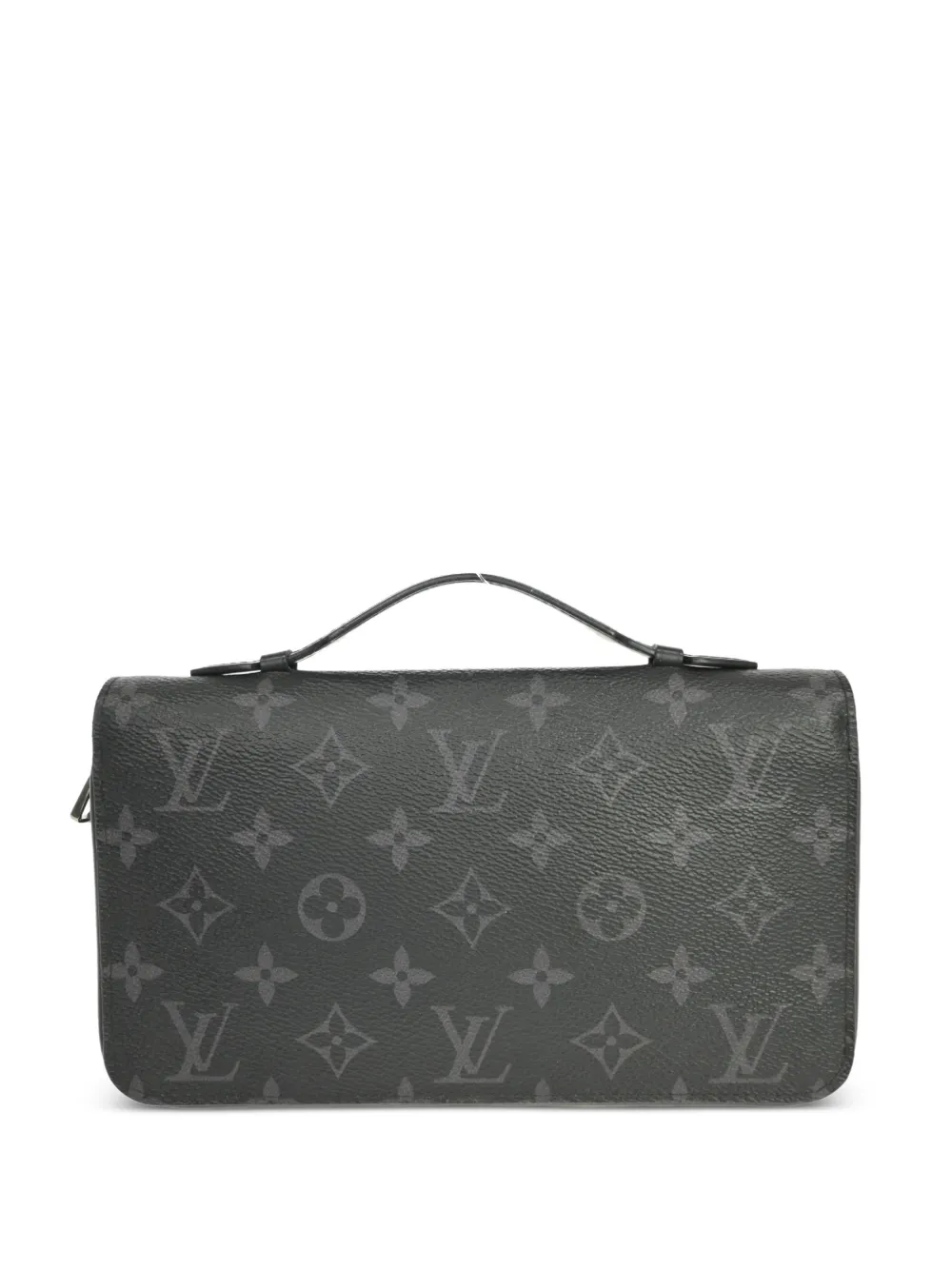 Louis Vuitton Pre-Owned 2019 Zippy Eclipse clutch bag - Nero