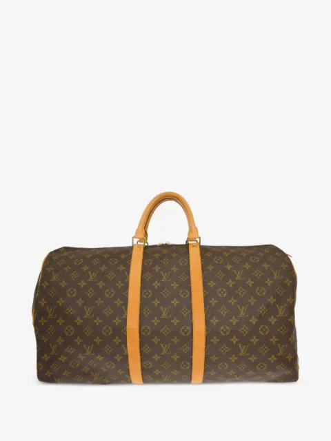 Louis Vuitton Pre-Owned 2001 Monogram Keepall 55 travel bag