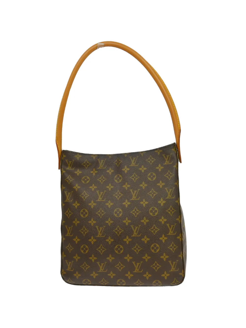 Louis Vuitton Pre-Owned 2002 Monogram Looping tote bag - Marrone