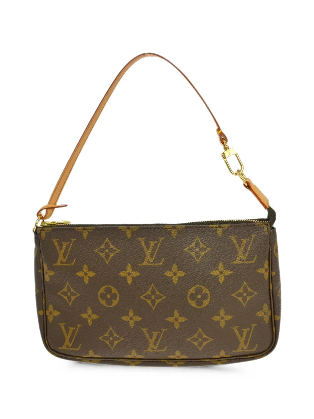 Louis Vuitton Pre-Owned 2001 Monogram shoulder bag - Braun