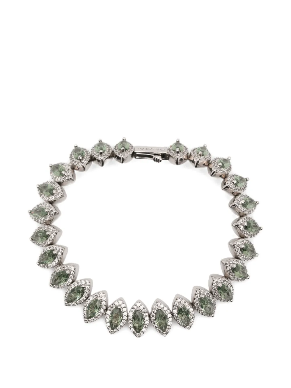 DARKAI crystal-embellished bracelet - Argento