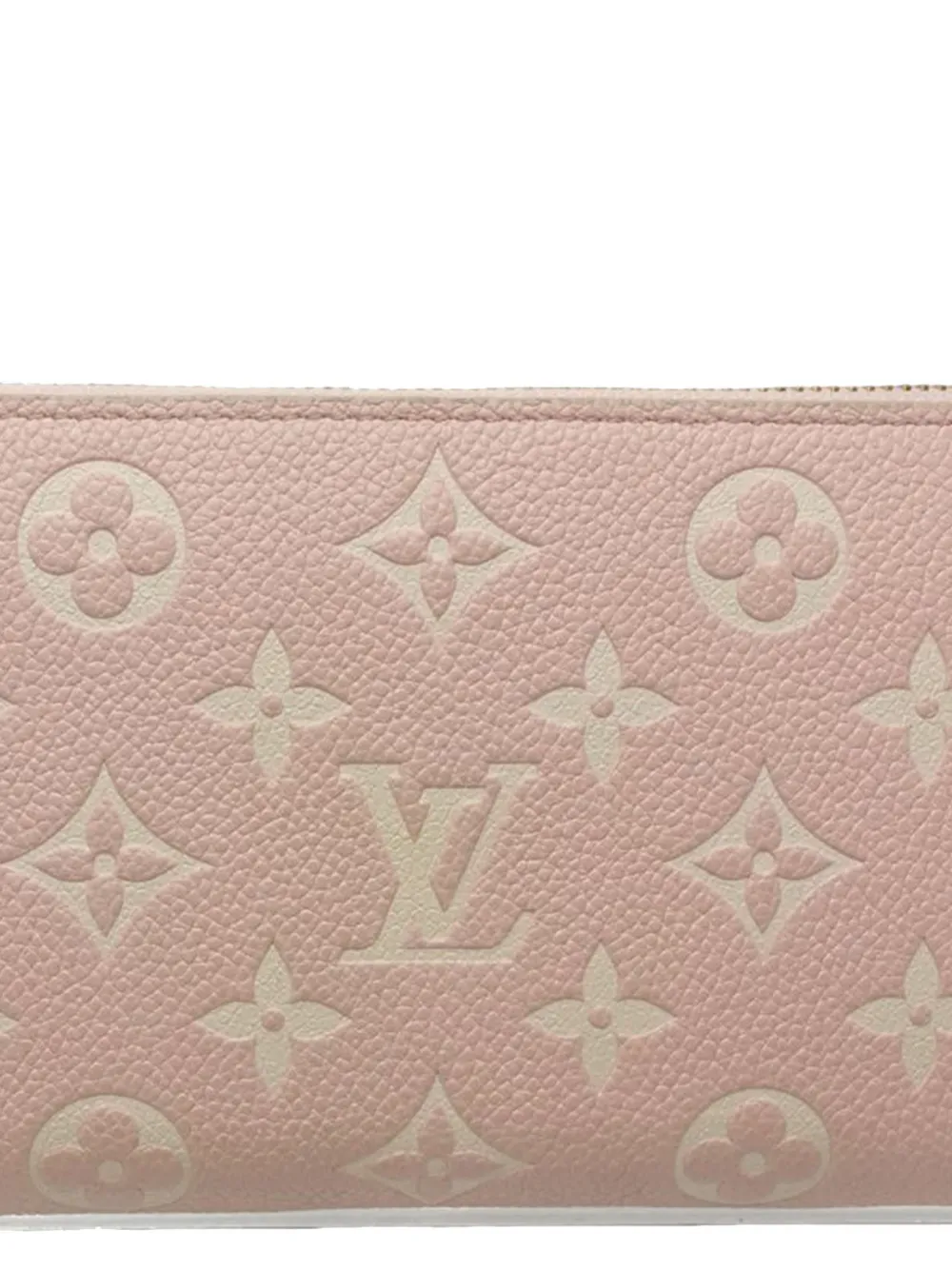 Louis Vuitton Pre-Owned 2021-2026 Bicolor Monogram Empreinte Zippy