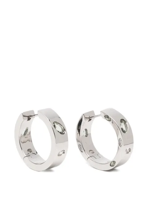 DARKAI crystal-embellished hoop earrings