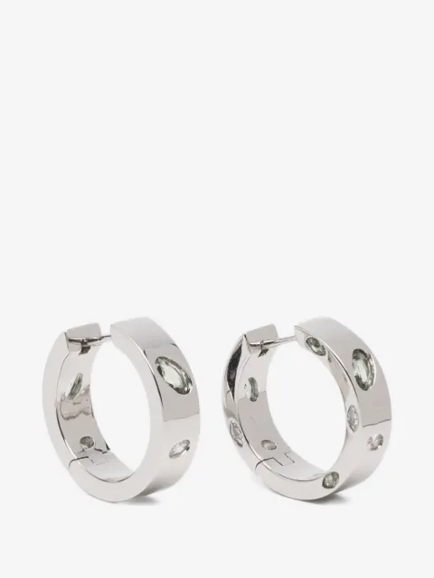 DARKAI boucles d'oreille à ornements en cristal