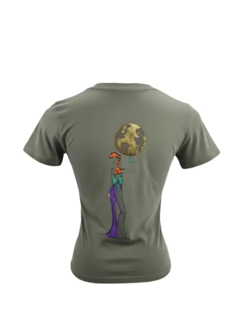 Madison Maison playera Olive