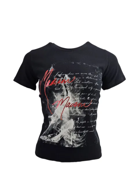 Madison.Maison Heel in Flames T-shirt
